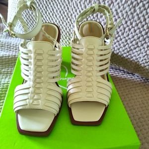 Strappy sandals, Sam Edelman 6.5